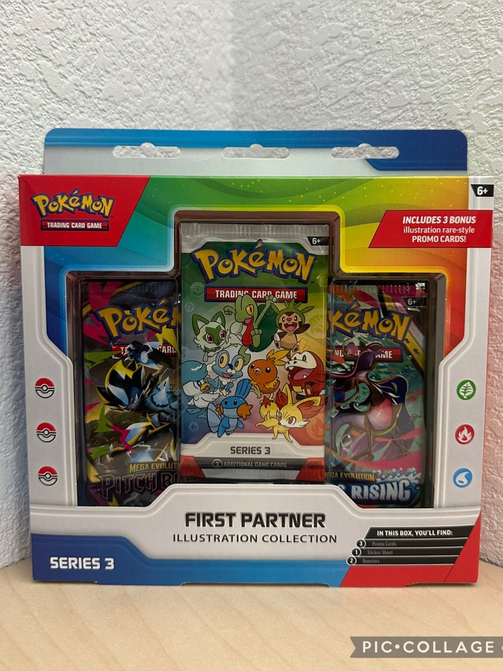 New! Pokémon TCG First Partner Illustration Collection (Series 3)